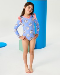 Rock Your Kid - Disney Lilo & Stitch Long Sleeve Swimsuit - ICONIC EXCLUSIVE - Kids-Teens