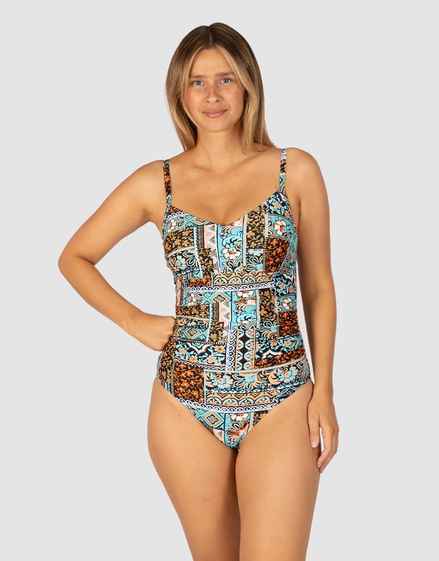 Baku Swimwear - Tulum D/E Underwire One Piece Swimsuit