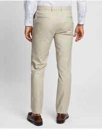 3 Wise Men - 3 Wise Men Huxton Pant - Stone