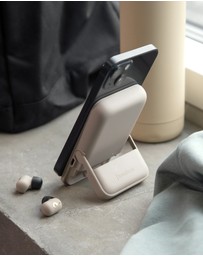 Kreafunk - Kreafunk Tocharge Go Powerbank + Earbuds - Ivory Sand