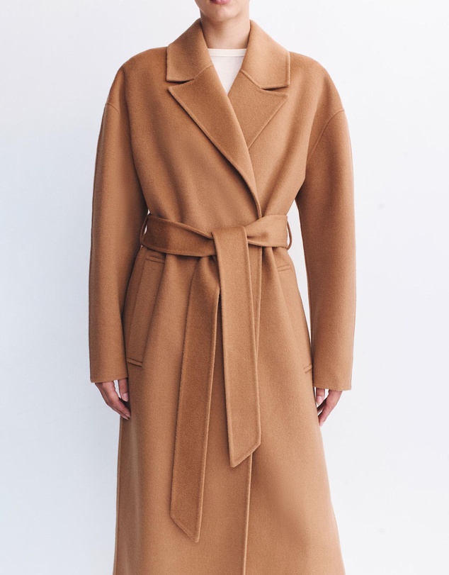 Assembly Label - Ivy Wool Coat