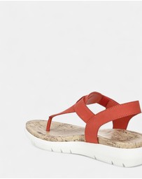 Naturalizer - Lincoln Sandal - Coral