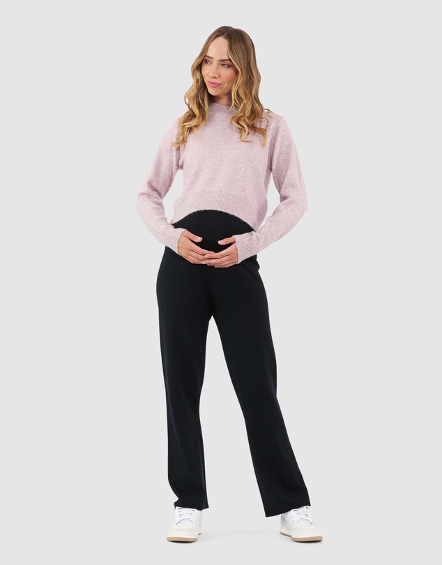 Ripe Maternity - Tia Crop  Knit