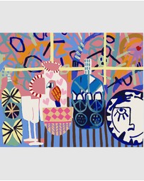Journey Of Something - Paint by Numbers - Kitchen Window