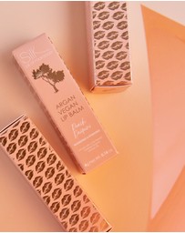 Silk Oil of Morocco - Argan Lip Balm - Duo Pack - Peach Daiquiri - Value Pack