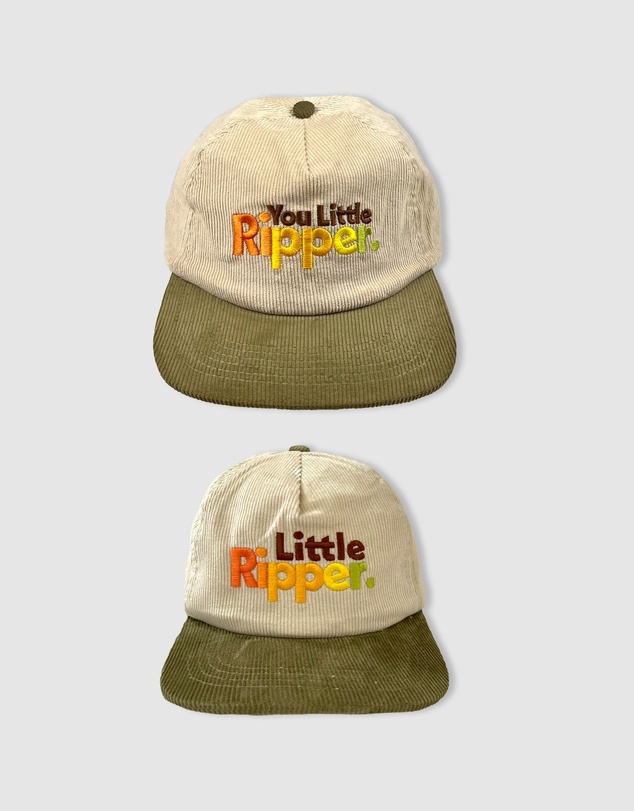 Banabae - Little Ripper and Ripper Cord Cap Adult and Kid Cap Bundle
