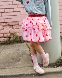 Rock Your Kid - Be Mine Valentine Tulle Skirt