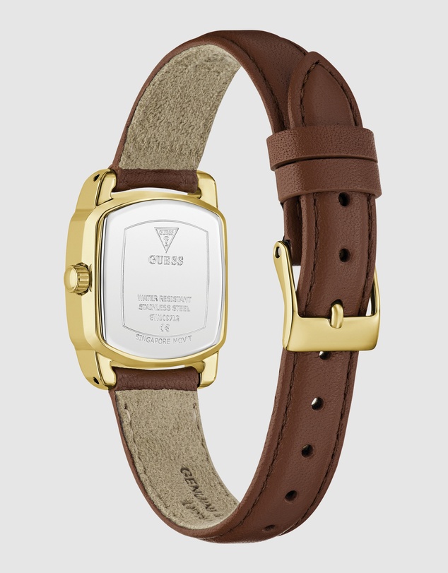 GUESS - GUESS Ladies Gold-Tone Analogue Watch