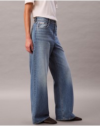Calvin Klein Jeans - Low Rise Baggy Jeans