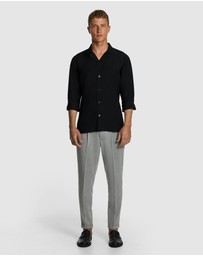 yd. - Motion Slim Cropped Chino