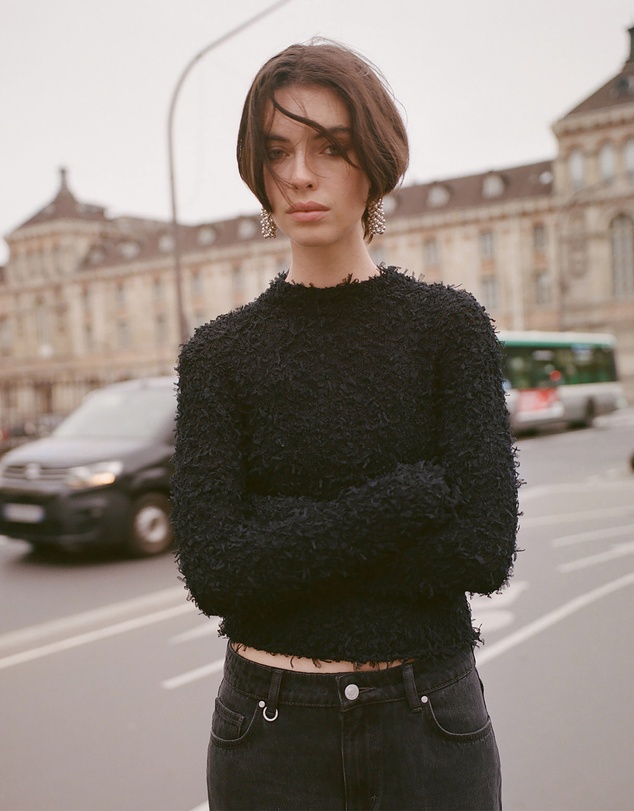 Neuw - Fray Knit Crew