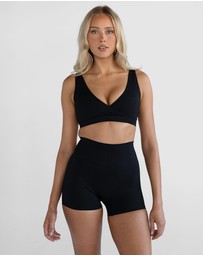 Leelo Active - 4in Sculpt Bike Shorts