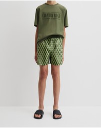 Country Road - Teen Stripe Detail Board Short