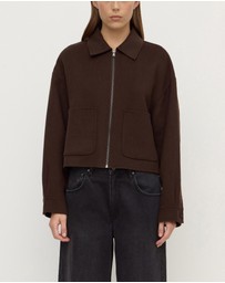 Assembly Label - Dallas Wool Jacket