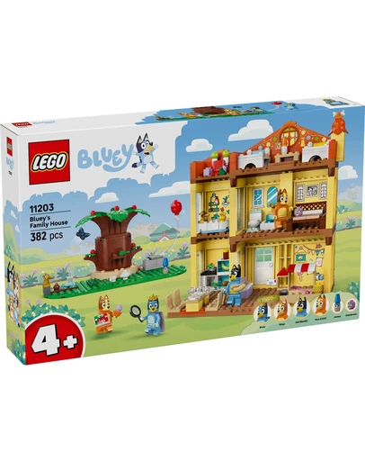 LEGO - 11203 Bluey's Family House
