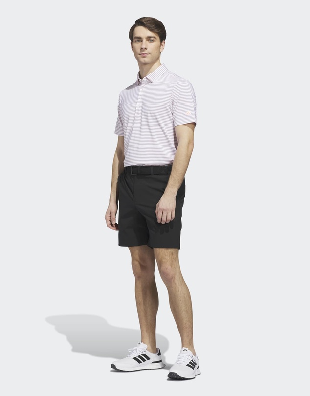 adidas Performance - ULTIMATE365+ THREE COLOR STRIPE POLO SHIRT Mens