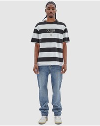 GUESS Originals - GUESS Originals Rugby Stripe Tee