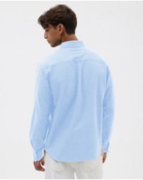 AERE - Organic Cotton Oxford Shirt