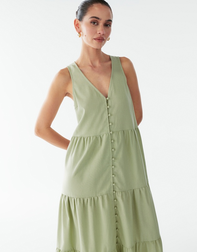 BWLDR - Polly Linen Dress