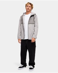 Billabong - Mens Boundary Lite Zip Fleece Top