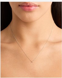 By Charlotte - Love Letter Necklace - X