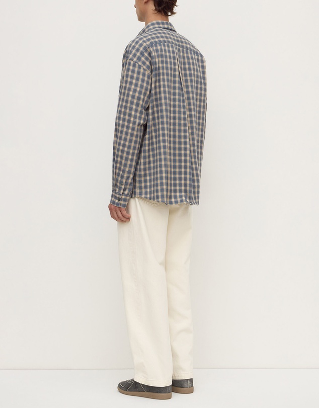 Assembly Label - Taj Check Long Sleeve Shirt