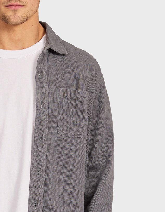 Academy Brand - Carlos Cotton Waffle Shirt