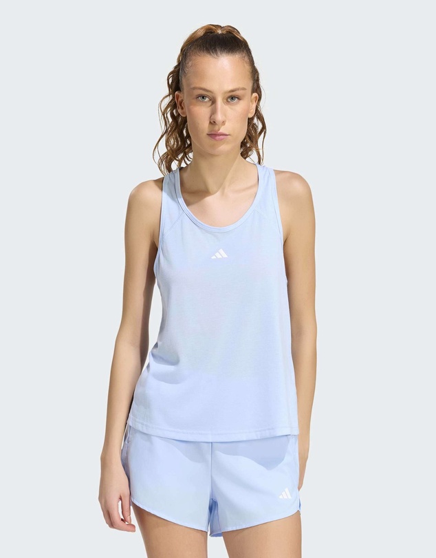 adidas Performance - Train Essentials Minimal Branding Racerback Tank Top Womens