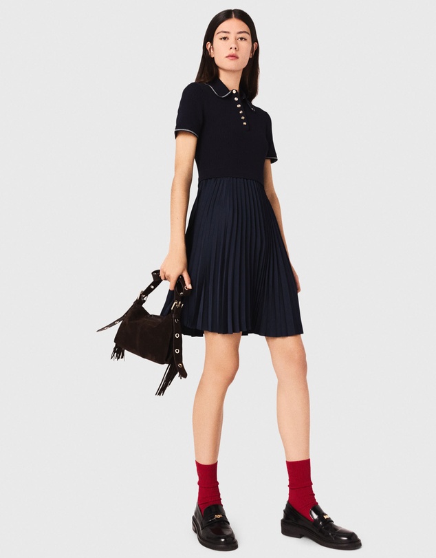 Maje - Repleasa Dress