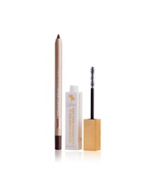 Silk Oil of Morocco - Mascara & Liner Duo - Brown