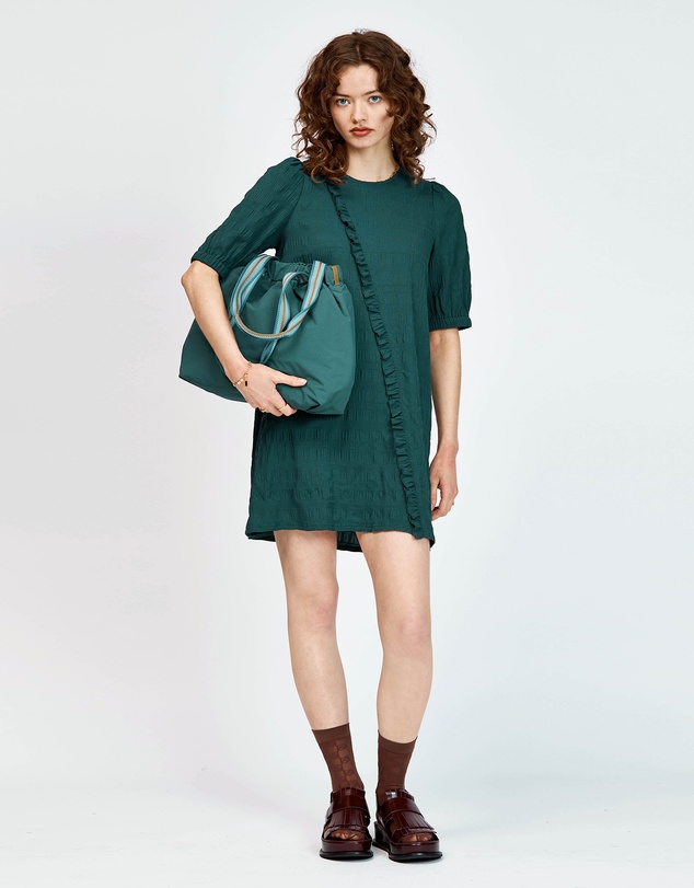 bul - Manta Mini Dress Petrol