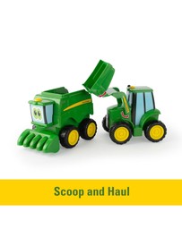John Deere - Farmin Friends Vehicle 2 Pk