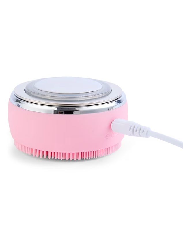 Kahlia Skin - LED Facial Cleansing Brush with EMS Microcurrent