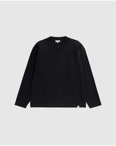 Norse Projects - Isefjord Compact Cotton LS T-Shirt