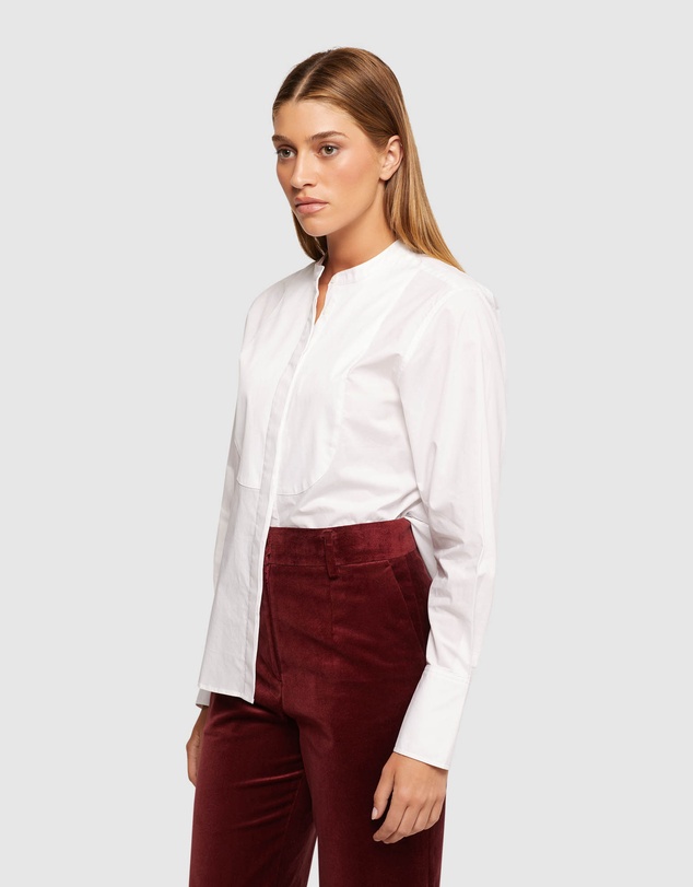 Oxford - Leila Bib Front Shirt