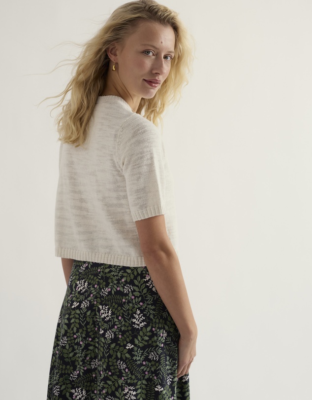 Seasalt - Wild Thyme Cardigan Made With Organic Cotton
