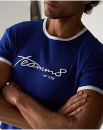 TEAMM8 - M.V.P. Retro Cropped Tee