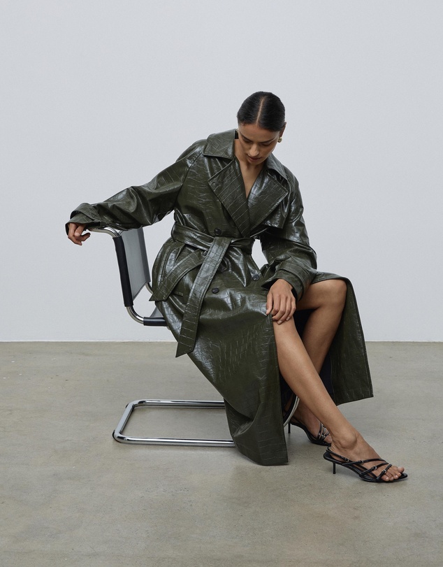Lover - Aurelia Pu Trench