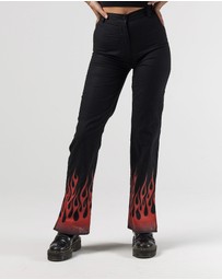 Old Flame Label - Ember Pants