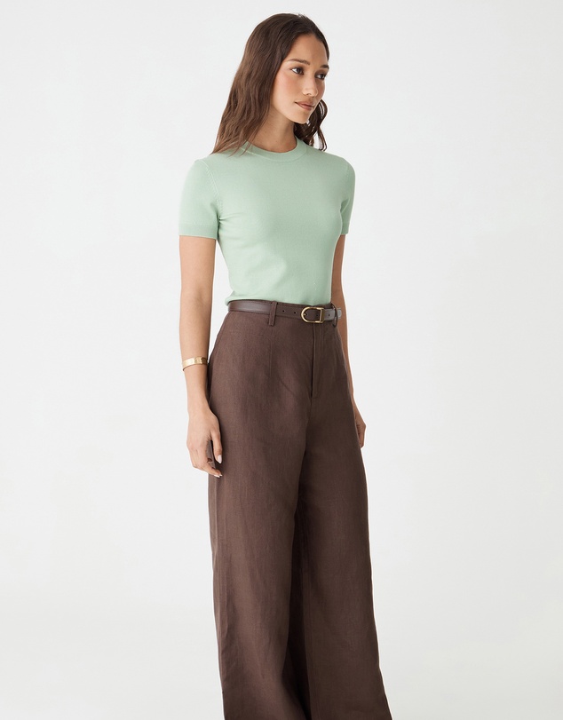 Forcast - Catherine Short Sleeve Knit