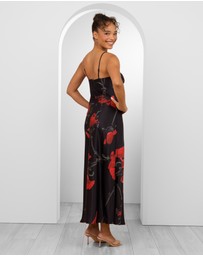 Pilgrim - Harley Satin Gown