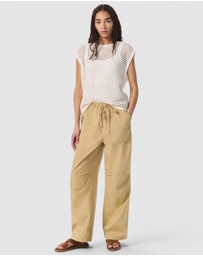 rag & bone - Adina Cotton Pants