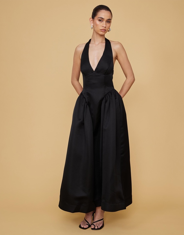 Revibe - Repaired CHANCERY Barlow Halter Dress - AU 16