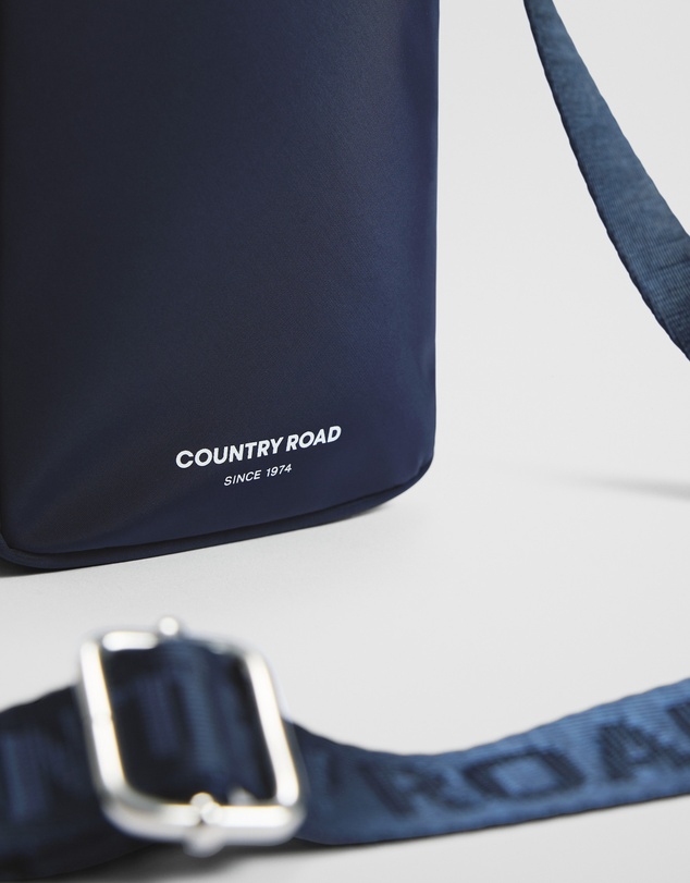 Country Road - Recycled Polyester Drink Bottle Crossbody Bag