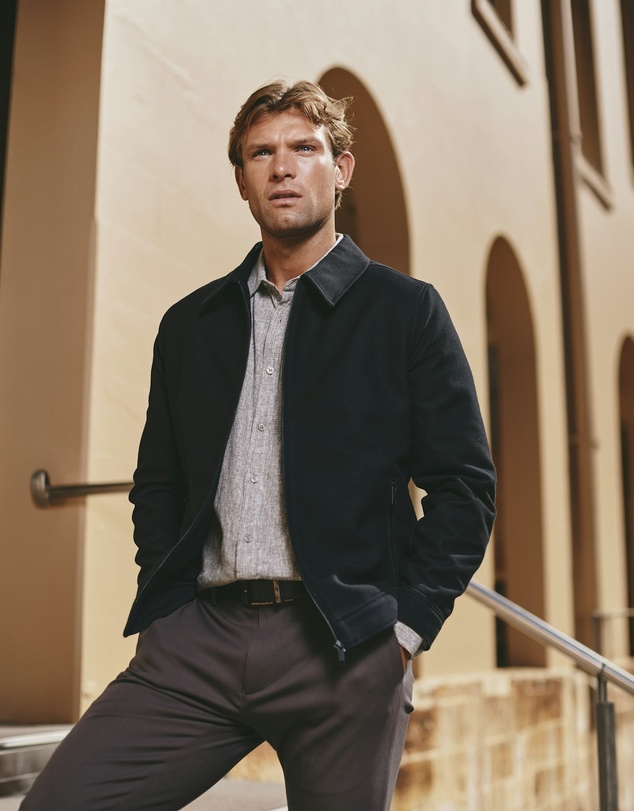 Tarocash - Hartley Zip Jacket