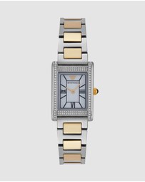 Emporio Armani - Two Tone Analogue Watch