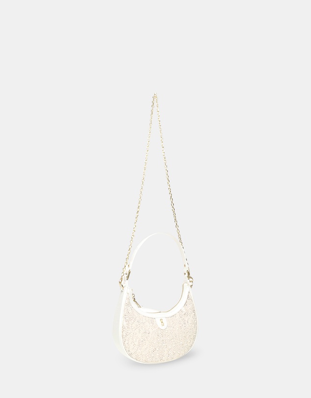 Steve Madden - BAmour-P White Shoulder Bag
