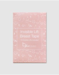 B Free Intimate Apparel - Clear Adhesive Breast Lift Tapes - 10 Lifts