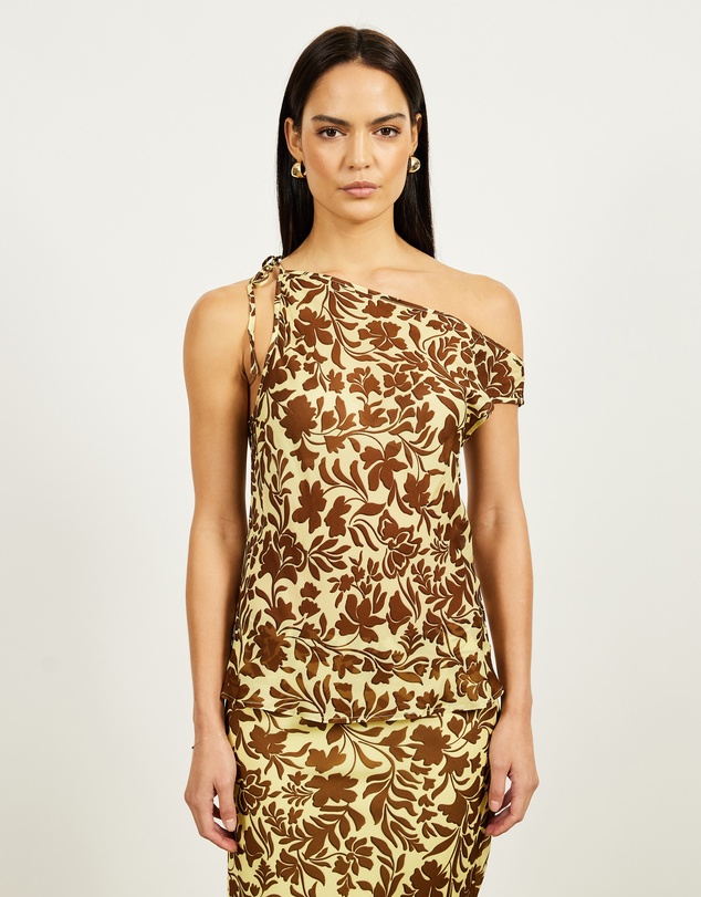 Lover - Ryler Asymmetric Top