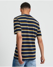 Ben Sherman - Textured Stripe Tee